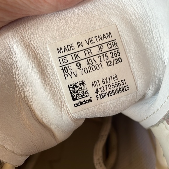 Adidas Ivy park x wmns super sleek 72 ‘icy park’ 10.5 - Picture 5 of 8